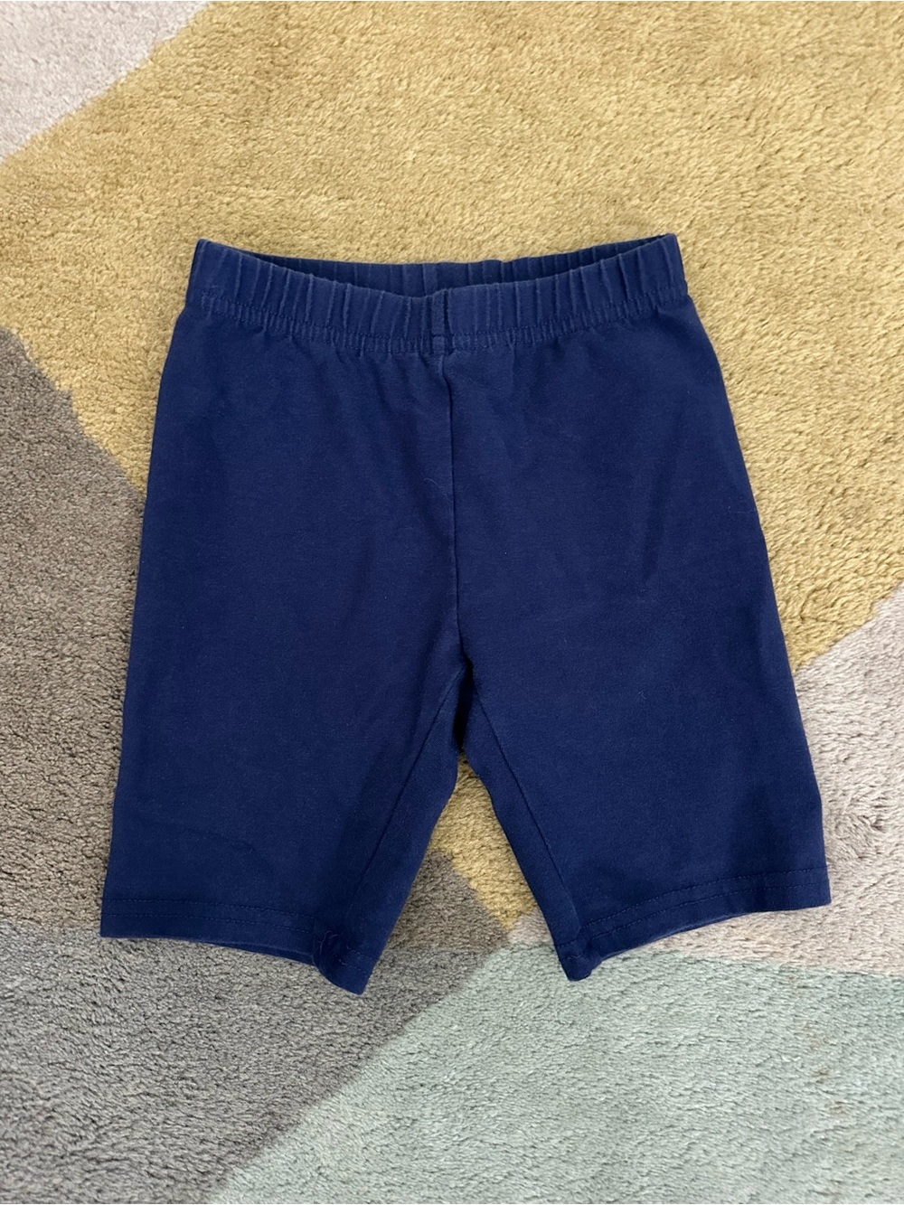 Hanna Andersson Navy Bike Shorts